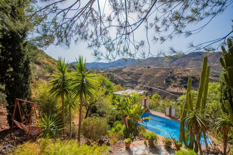Casa Rural 2 Dormitorios Guaro Montana Piscina Privada