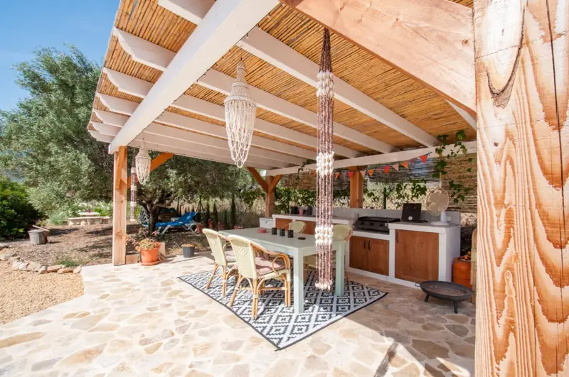 Casa Rural en Alcalali 4 Dormitorios Jardin Terrazas Renovada