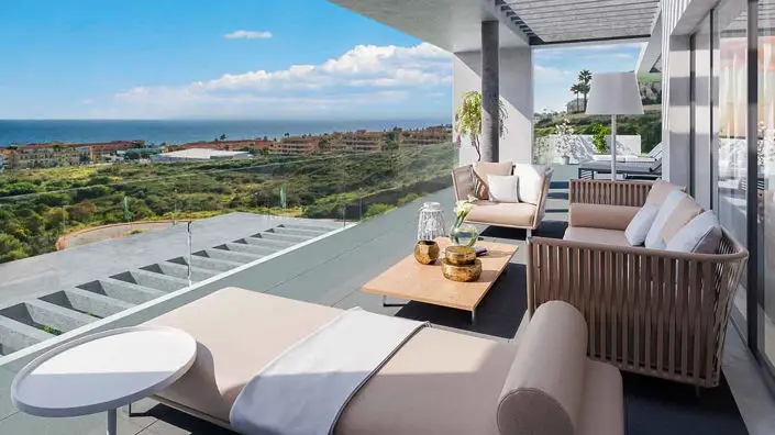 Apartamentos en venta en La Cala de Mijas 2 dormitorios