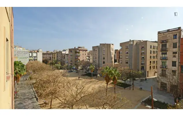 Apartamento 2 Dormitorios Barcelona Estudiantes Trabajadores