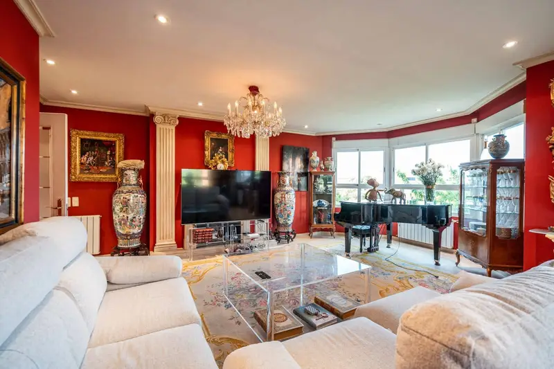 Ático de Lujo en Venta Valdemarín Madrid
