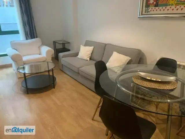 Alquiler Piso Amueblado Santo Domingo San Martin