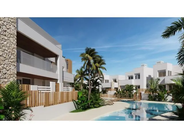 Bungalows y Villas de Lujo en Mar de Pulpí Cerca de la Playa