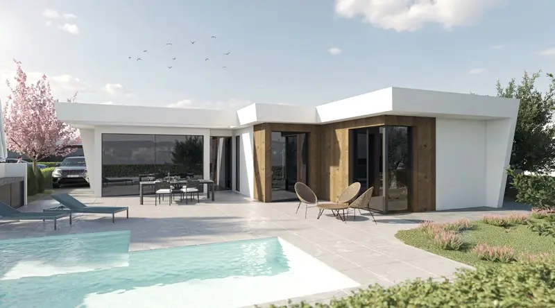 Villas en Altaona Golf Murcia Cerca de Playas