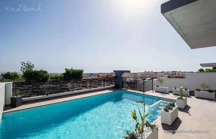 Villa 3 Dormitorios Vistas Salinas y Mar Piscina Privada