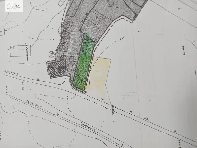 Venta Parcela Urbana Oña 700m2 Valle Caderechas