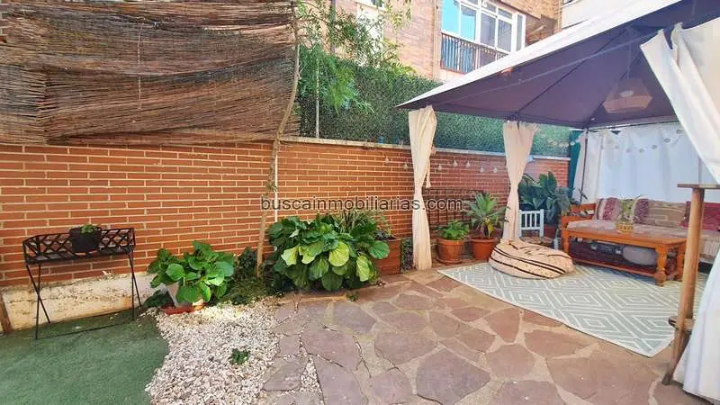 Piso con Patio 98m2 Galapagar Cerca de Madrid