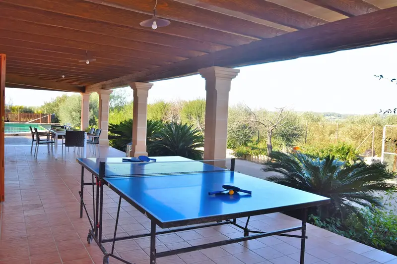 Chalet con Piscina Privada en Sineu Mallorca Ideal Familias