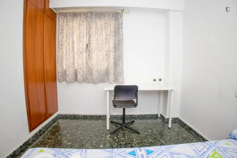 Habitacion Individual Piso Compartido 4 Habitaciones