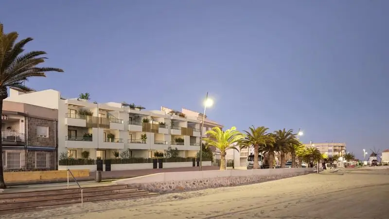 Apartamentos en San Pedro del Pinatar en Primera Linea de Mar