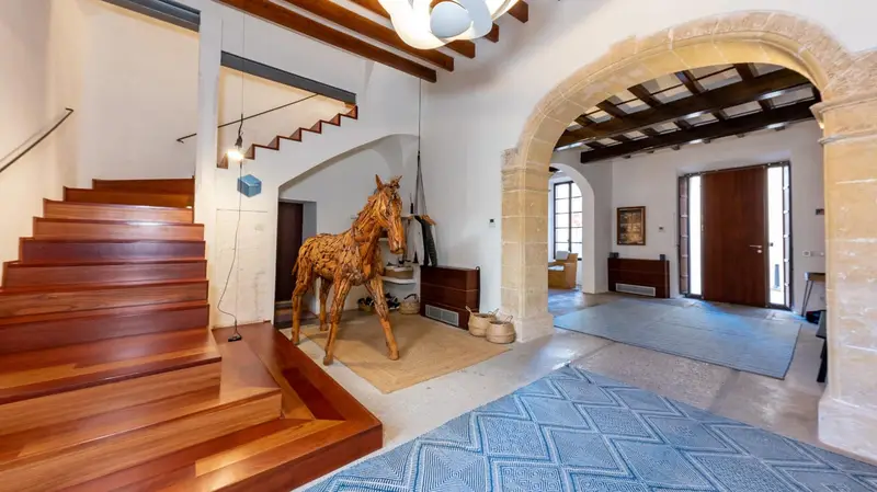Casa histórica Felanitx Mallorca renovada 2017
