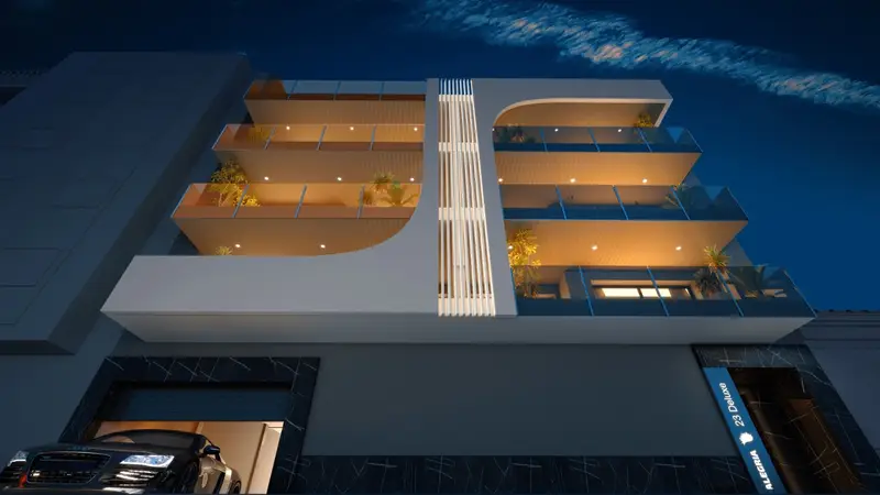Apartamentos de Lujo con Piscina en Playa del Cura Torrevieja