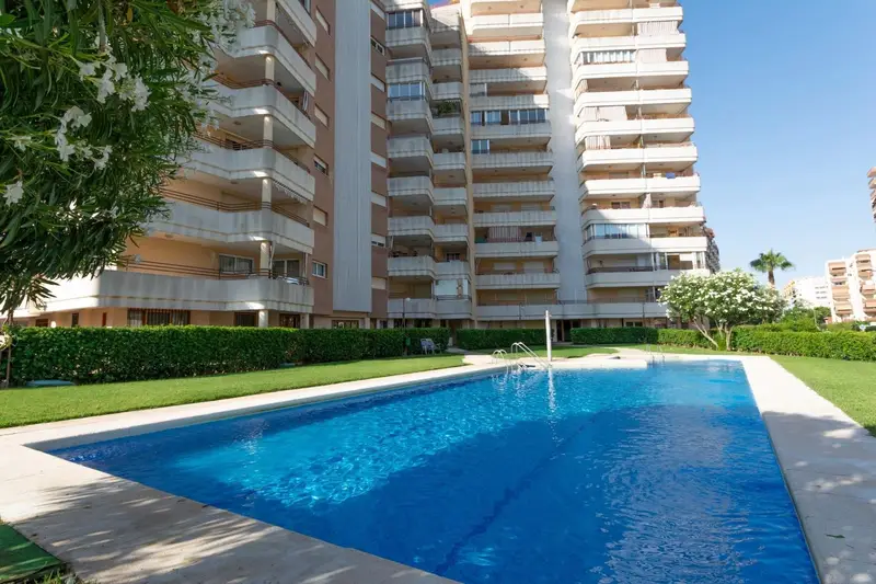 Apartamento en primera linea de mar en Gandia con vistas espectaculares