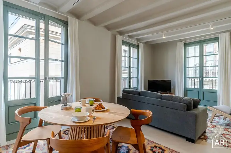 Apartamento Centrico 1 Dormitorio Plaza Real Barcelona
