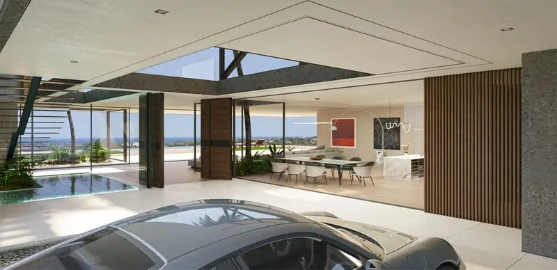 Chalet de Lujo en Sotogrande con Vistas al Mar y Golf