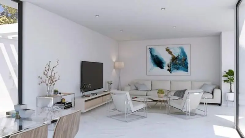 Villa de Lujo 4 Dormitorios Altaona Golf Murcia