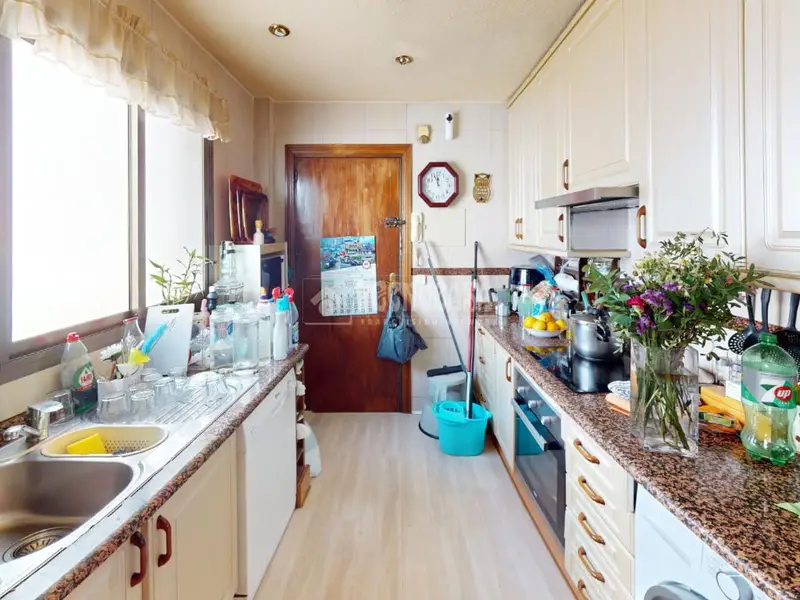 Atico en venta en el Retiro Madrid 190m2 4 dormitorios 2 baños