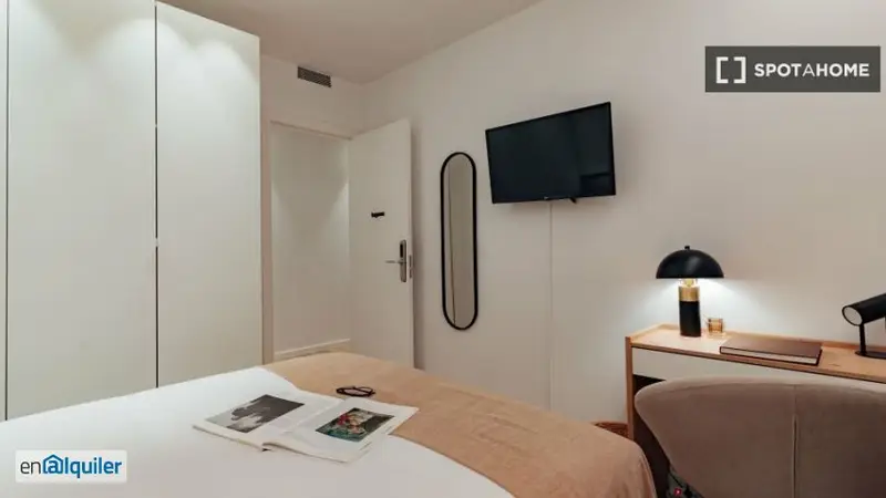 Habitaciones en Piso Compartido Barcelona