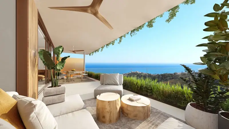 Atico en Venta en El Higueron Fuengirola Malaga