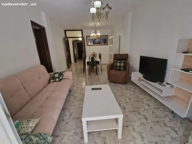 Alquiler Temporal Piso Playa Cadiz 3 Habitaciones Amueblado