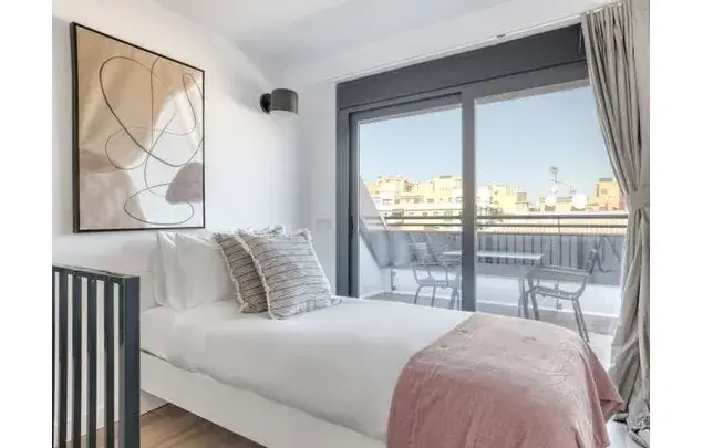 Alquiler piso 2 dormitorios 75m2 Madrid