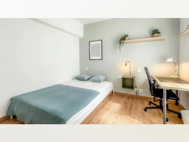 Habitacion Amueblada Valladolid Estudiantes Profesionales