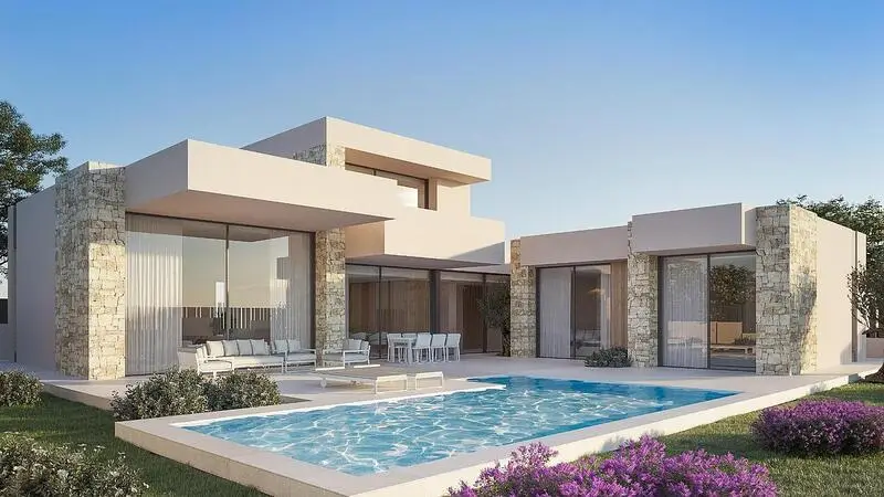 Villa Moderna en Denia con Piscina Privada Cerca de la Playa