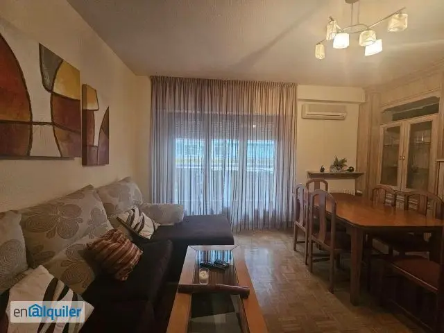 Alquiler Piso Aluche 3 Dormitorios 2 Terrazas