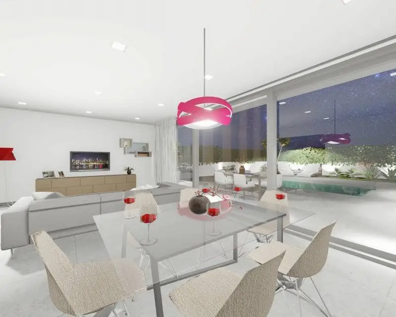 Villas de Lujo en San Juan de los Terreros con Piscina Privada
