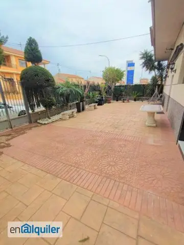Alquiler Casa Terraza Murcia 150m2 4 Dormitorios Garaje