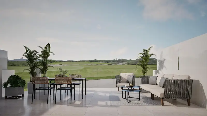 Obra Nueva Lujo Serena Golf: Apartamentos Alegria XII