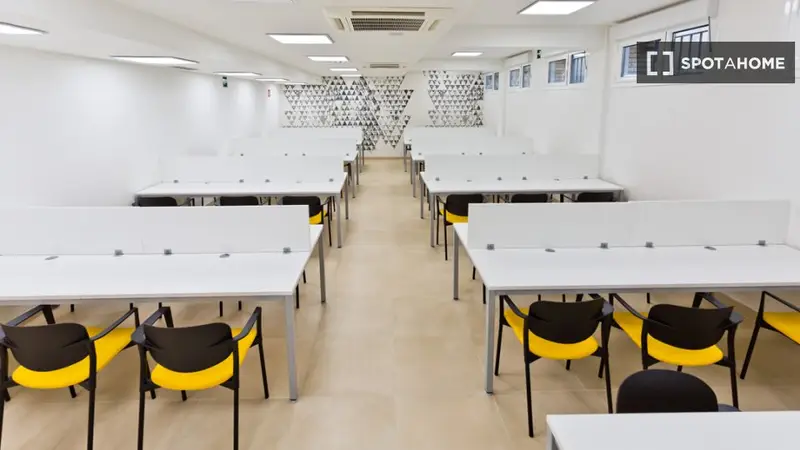Habitaciones en Residencia Pamplona