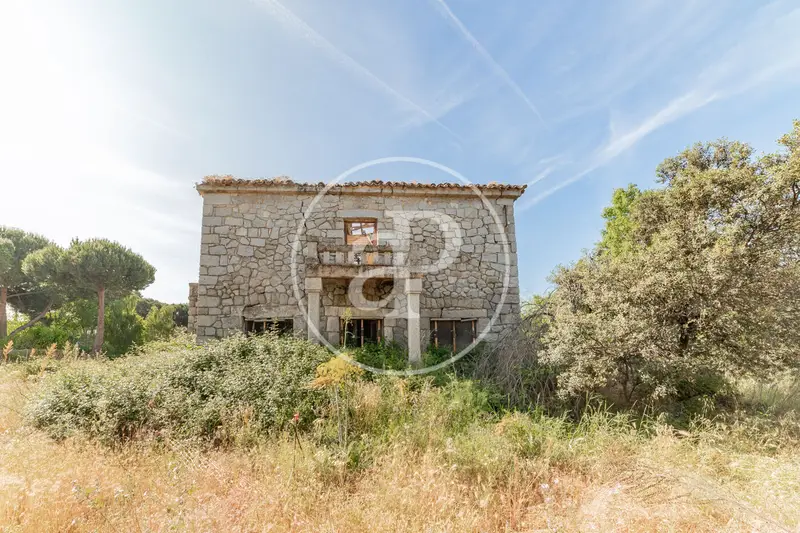 Terreno en venta Torrelodones 1330m2