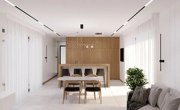 Casas Mediterráneo: 5 Contenedores 40 Pies Diseño en L