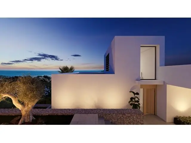 Villa de Lujo en Altea con Vistas al Mar