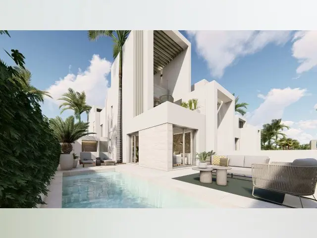 Adosado en Venta Ciudad Quesada Obra Nueva 4 Plantas Cerca Playa