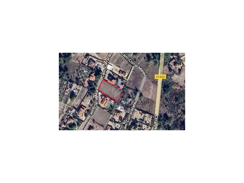 Venta Terreno Bixquert Xativa 2542m2 - Ref TER_169