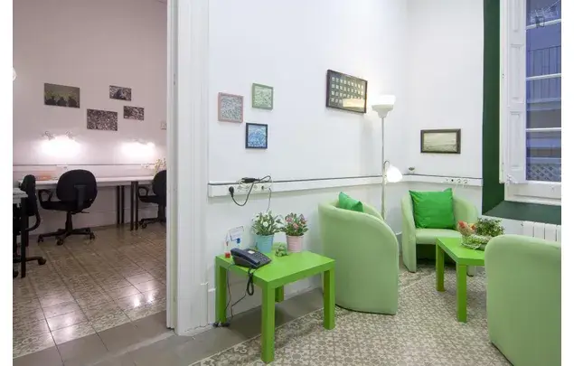 Residencia para chicas en Barcelona Ciutat Vella