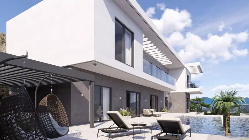 Chalet en venta en Finestrat, Alicante