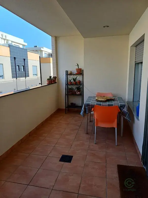 Duplex en Almazora con Piscina y Garaje Cerca del Mar