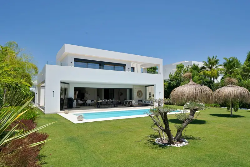 Casa Villa 4 Dormitorios Lujo Mijas