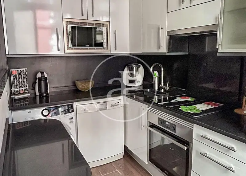 Apartamento en Venta Conde Duque Madrid Centro 3 Dormitorios 94m2