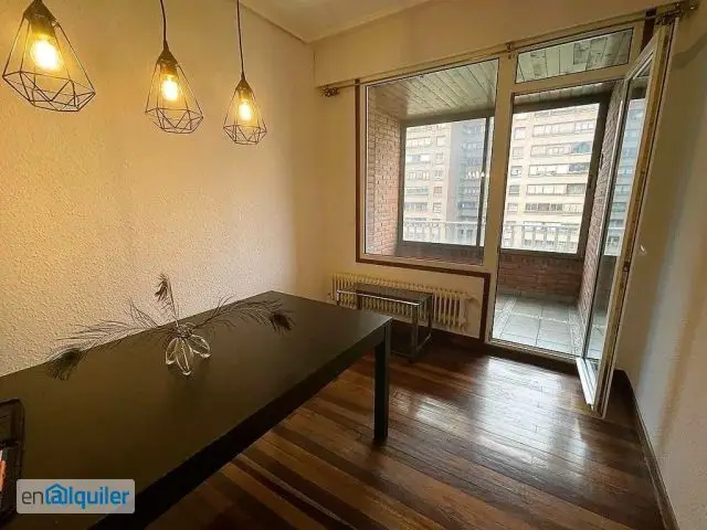Alquiler Piso Amueblado 120m2 Sabino Arana Bilbao