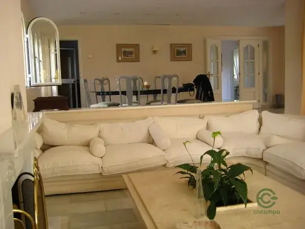 Villa en Marbella con Jardin y Piscina