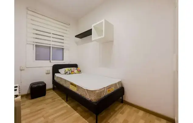 Alquiler de habitaciones en piso amueblado Barcelona
