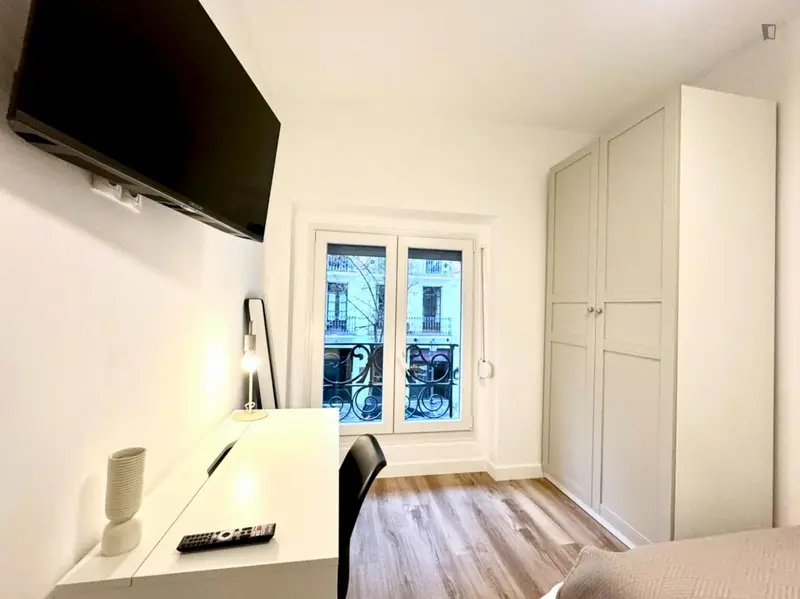 Habitacion Doble en Piso Compartido para Jovenes en Madrid