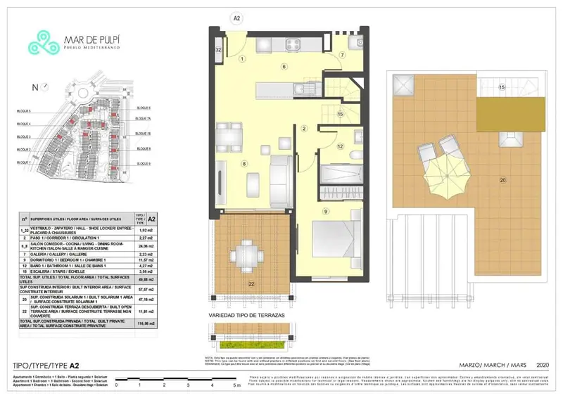 Atico de Lujo en Venta San Juan de los Terreros
