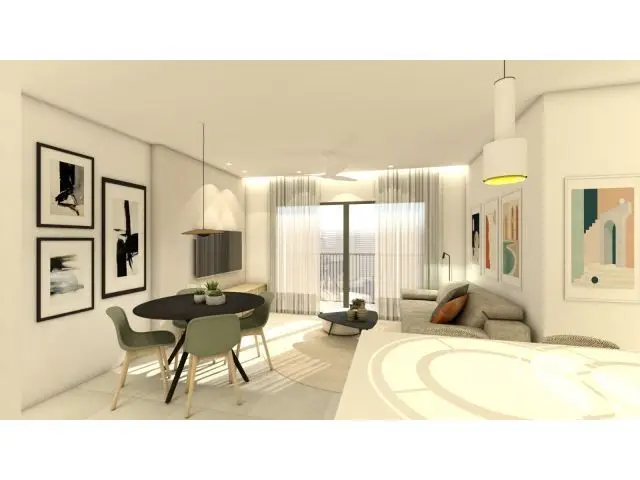 Atico En Venta En Santiago De La Ribera, Murcia