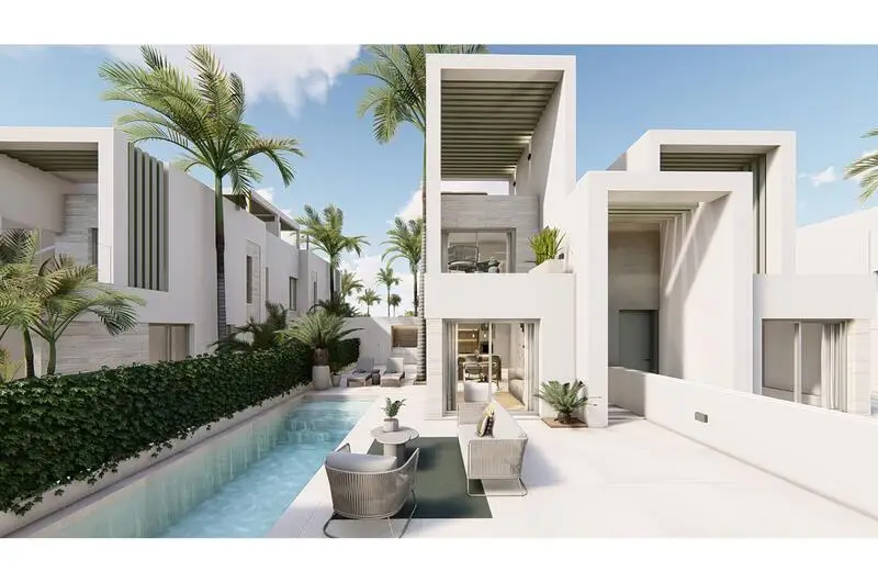 Adosado 3 Dormitorios Ciudad Quesada Piscina Privada