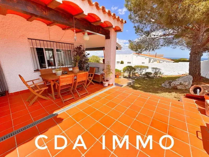 Chalet en Peñiscola con Vistas al Mar